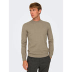 Pull Only & Sons Onsloui Reg 12 Desert Taupe Melange - Jack