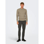 Pull Only & Sons Onsloui Reg 12 Desert Taupe Melange - Jack
