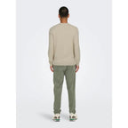 Pull Only & Sons Onsloui Reg 12 Oatmeal Melange - Jack Jones