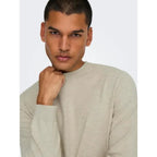 Pull Only & Sons Onsloui Reg 12 Oatmeal Melange - Jack Jones