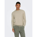 Pull Only & Sons Onsloui Reg 12 Oatmeal Melange - Jack Jones