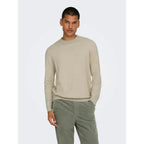Pull Only & Sons Onsloui Reg 12 Oatmeal Melange - Jack Jones