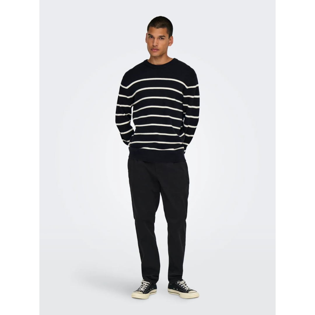 Pull Only & Sons Onsphil Reg 12 Struc Dark Navy