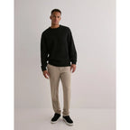 Pull Only & Sons Onsrory Vin 5 Boucle Crew Knit Black