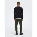 Pull Only & Sons Onswyler Life Reg 14 Crew Knit Black