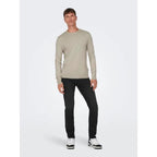 Pull Only & Sons Onswyler Life Reg 14 Crew Knit Silver