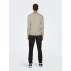 Pull Only & Sons Onswyler Life Reg 14 Crew Knit Silver