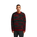 Pull RVCA Ino Prep Sweater Duck Blue - Insidshop.com