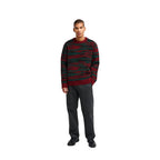 Pull RVCA Ino Prep Sweater Duck Blue - Insidshop.com