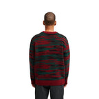Pull RVCA Ino Prep Sweater Duck Blue - Insidshop.com