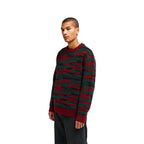 Pull RVCA Ino Prep Sweater Duck Blue - Insidshop.com