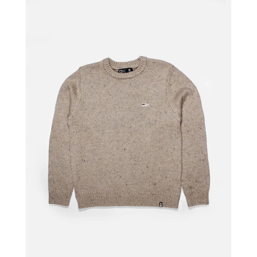 Pull Salty Crew Dusk Knit Moonbeam - Insidshop.com