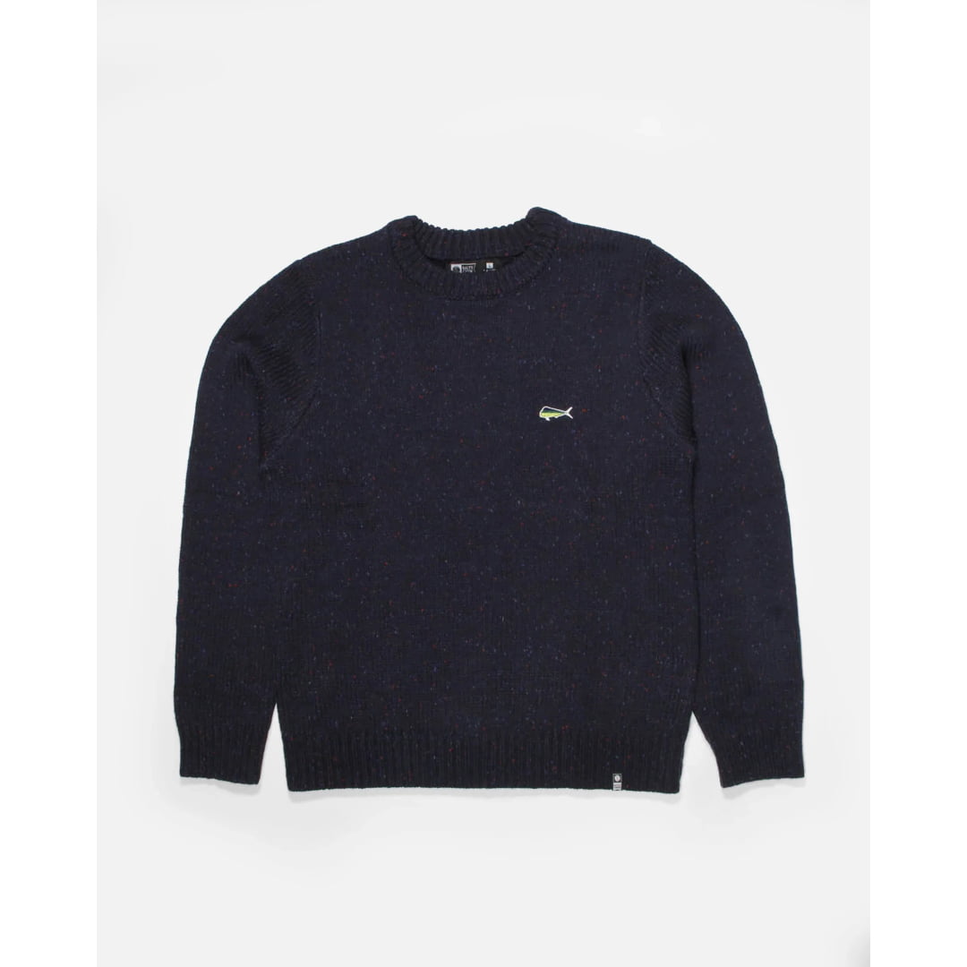 Pull Salty Crew Dusk Knit Navy - Insidshop.com