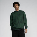 Pull Santa Cruz Knit Crew Handled Repeat Rainforest