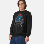 Pull Santa Cruz Natas SC Panther Knit Crew Black Sc