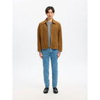 Pull Selected SLHTRAY Merino Crew Neck Medium Grey Melange