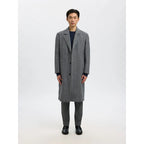 Pull Selected SLHTRAY Merino Crew Neck Navy Blazer - Slhtray