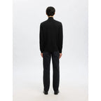 Pull Selected SLHTRAY Merino Half Zip Black - Slhtray