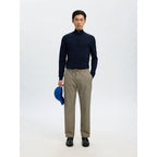 Pull Selected SLHTRAY Merino Half Zip Navy Blazer - Slhtray