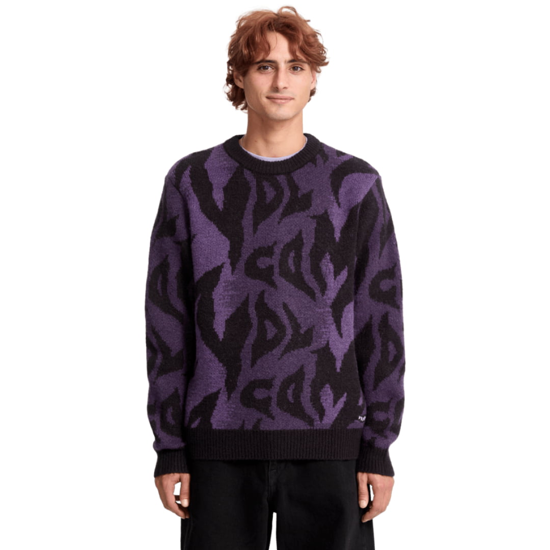 Pull Volcom Anarchietour Black Insidshop.com