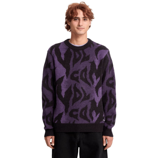 Pull Volcom Anarchietour Black Insidshop.com