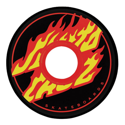Roues Santa Cruz OJ WHEELS 55MM 78A Flame Dot Mini Super