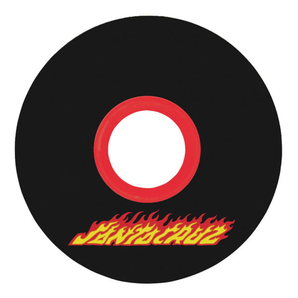 Roues Santa Cruz OJ WHEELS 55MM 78A Flame Dot Mini Super
