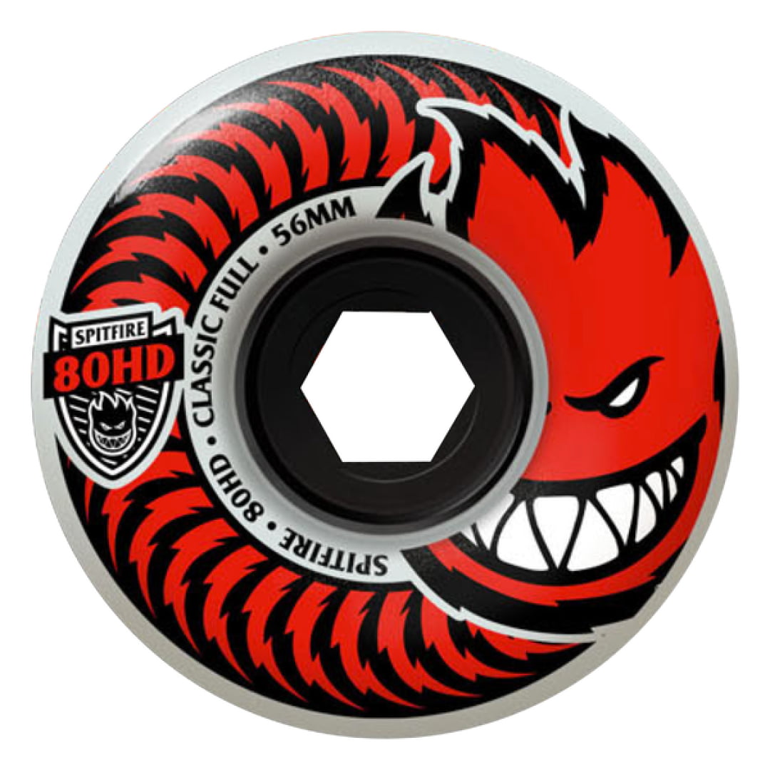 Roues Spitfire 56MM 80HD Classic Full Natural