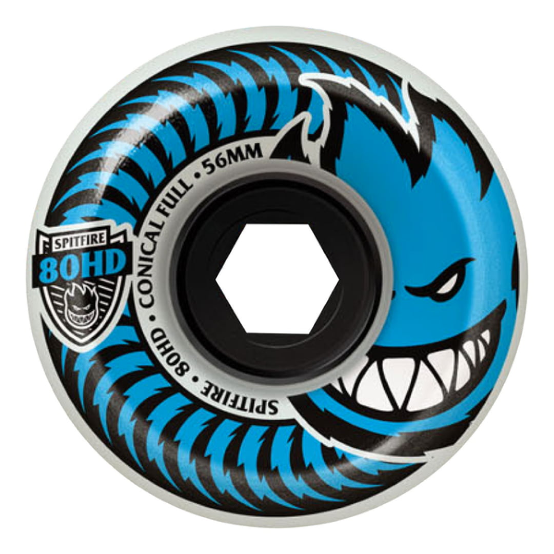 Roues Spitfire 56MM 80HD Conical Full Natural
