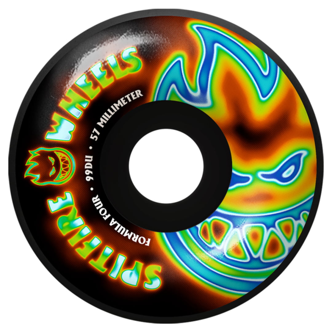 Roues Spitfire 57mm F4 99D Radioactive BigHead