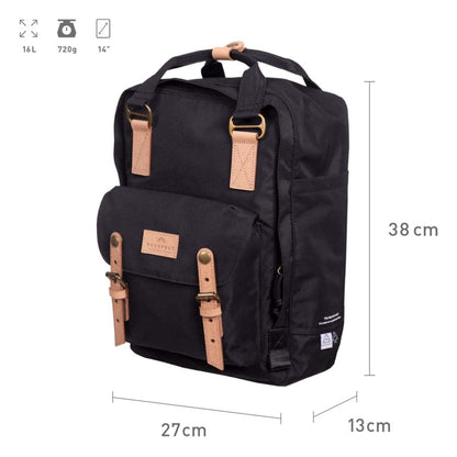 Sac à Dos Doughnut Macaroon Reborn Series Black