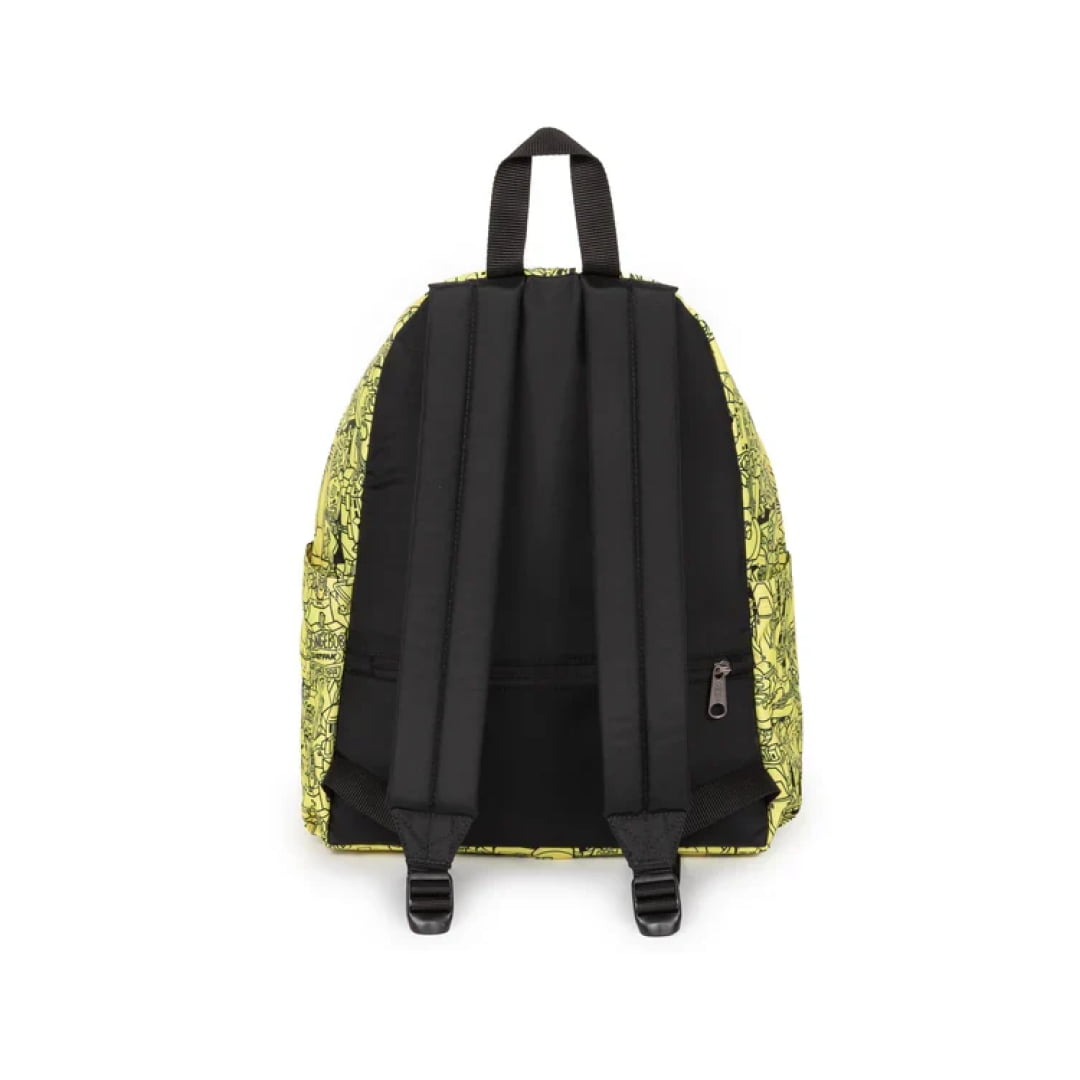 Sac à Dos Eastpak Day Pak’R All Over Yellow - H40 x L30 P18