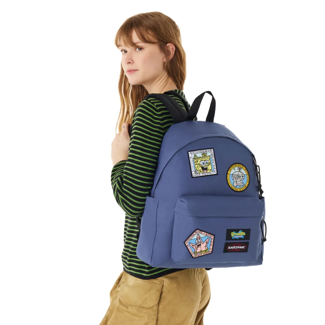 Sac à Dos Eastpak Day Pak’R Bikini Patches - H40 x L30 P18