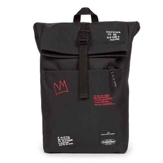 Sac à Dos Eastpak Up Roll 4Y4 Basquiat Quotes - H 44.5 x L