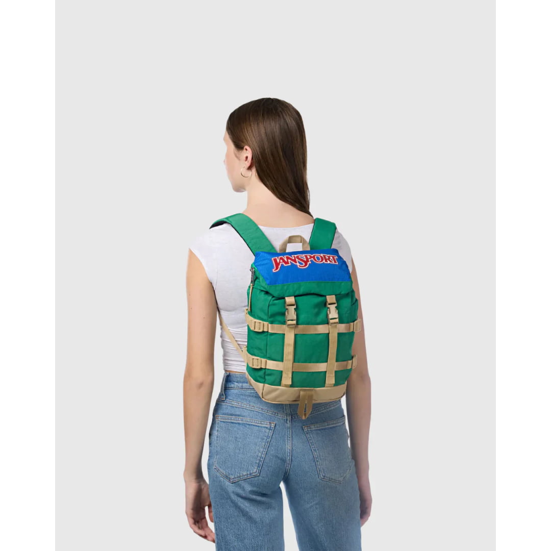 Sac à Dos JANSPORT Mini Skip Pack 2T1 Jelly Kelly - Unique