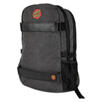 Sac à Dos Santa Cruz Skatepack Classic Dot Emb Black