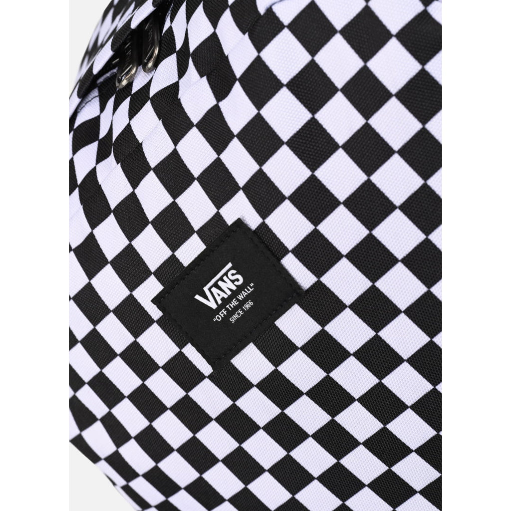 Sac à Dos VANS Old Skool Backpack Black White - Unique