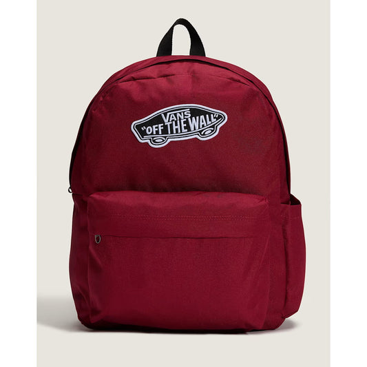 Sac à Dos VANS Old Skool Backpack Bordeaux - Unique