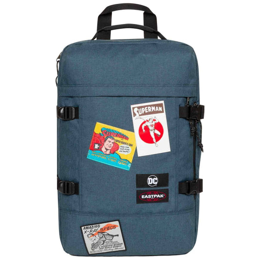 Sac Eastpak Travelpack 5V2 Superman Patch - H 51 x L 33 P