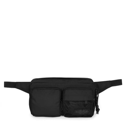 Sacoche Eastpak Double Crossbody 008 Black - H 13 x L 24.5