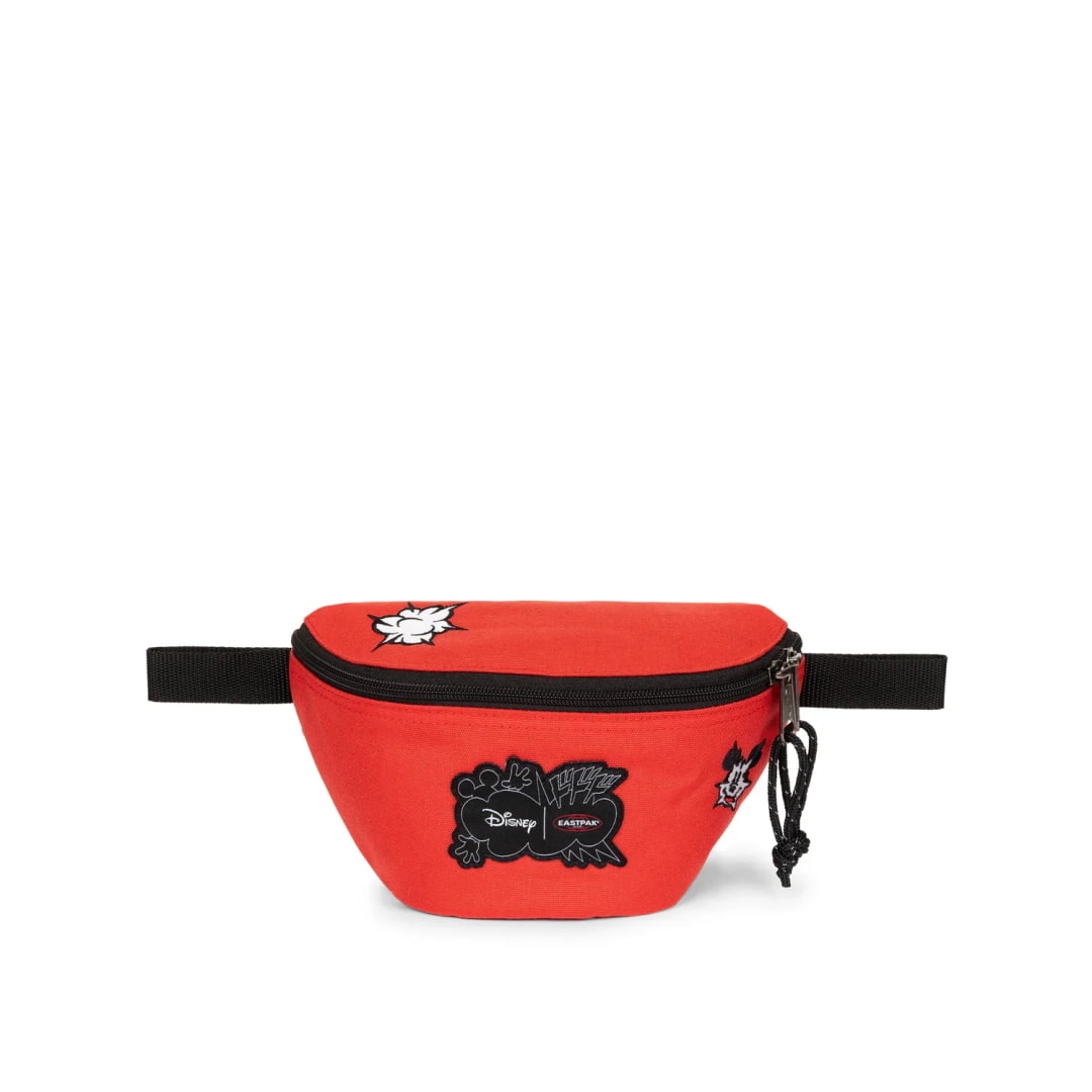 Sacoche Eastpak Springer D0M Mickey Patch - H16.5 x L23