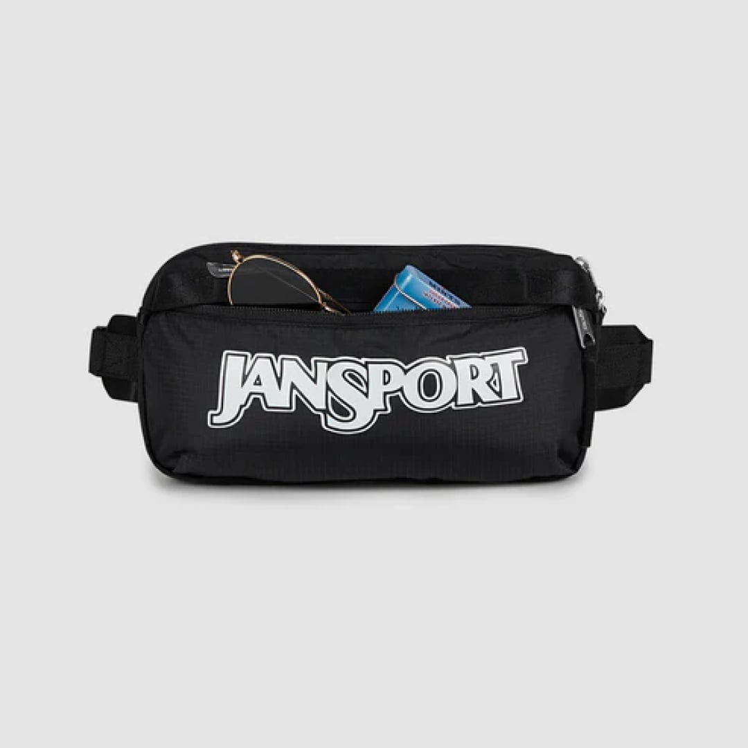 Sacoche Jansport Washington Waistpack Black Unique