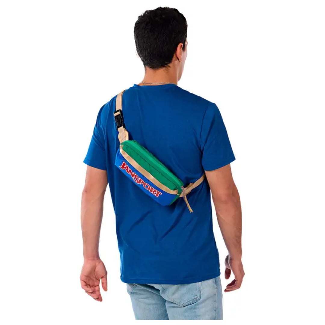 Sacoche Jansport Washington Waistpack Jelly Kelly Unique
