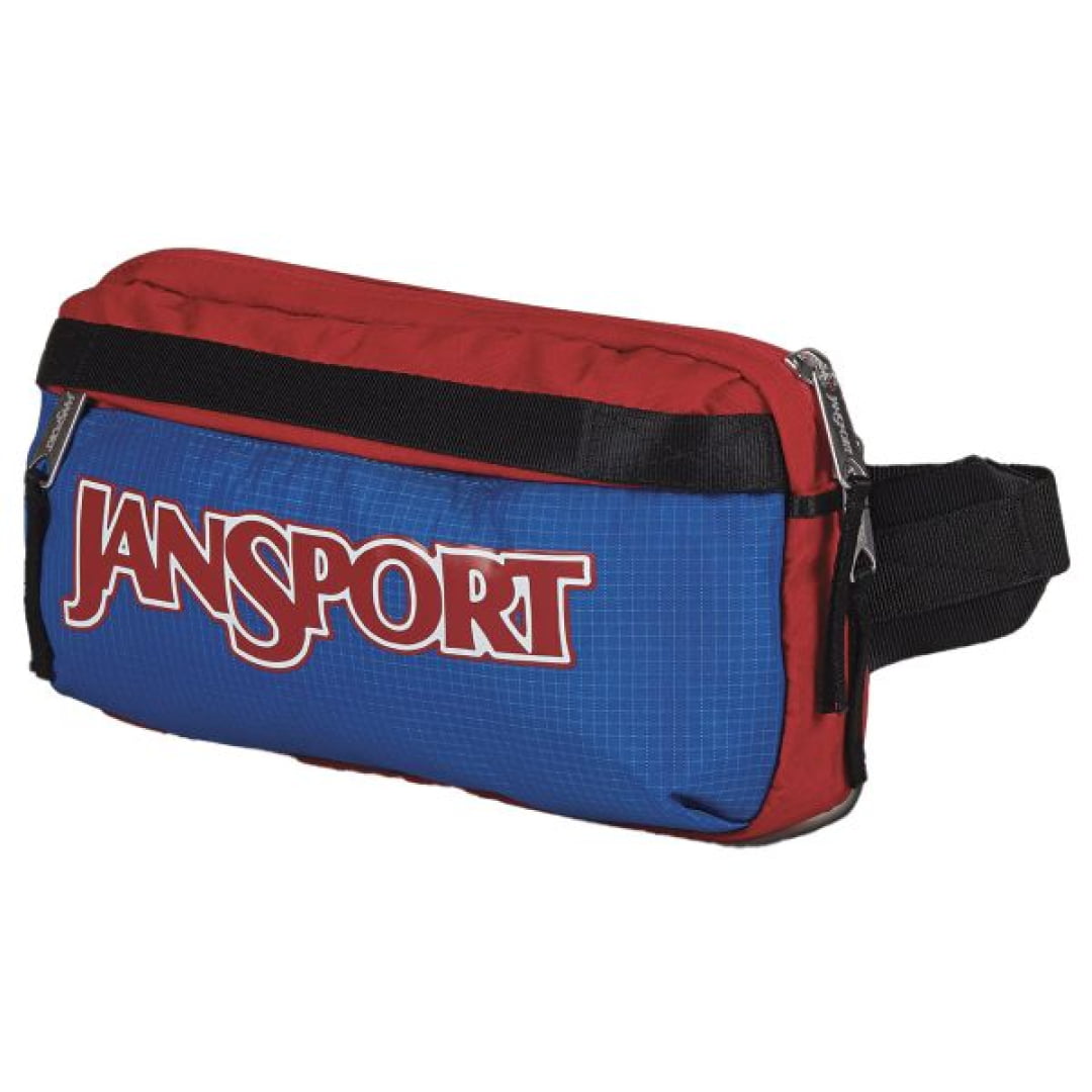 Sacoche Jansport Washington Waistpack Red Tape Unique