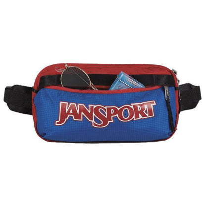 Sacoche Jansport Washington Waistpack Red Tape Unique
