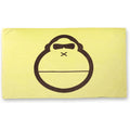 Serviette Sun Bum Beach Sonny Yellow - 1x2 / Insidshop.com