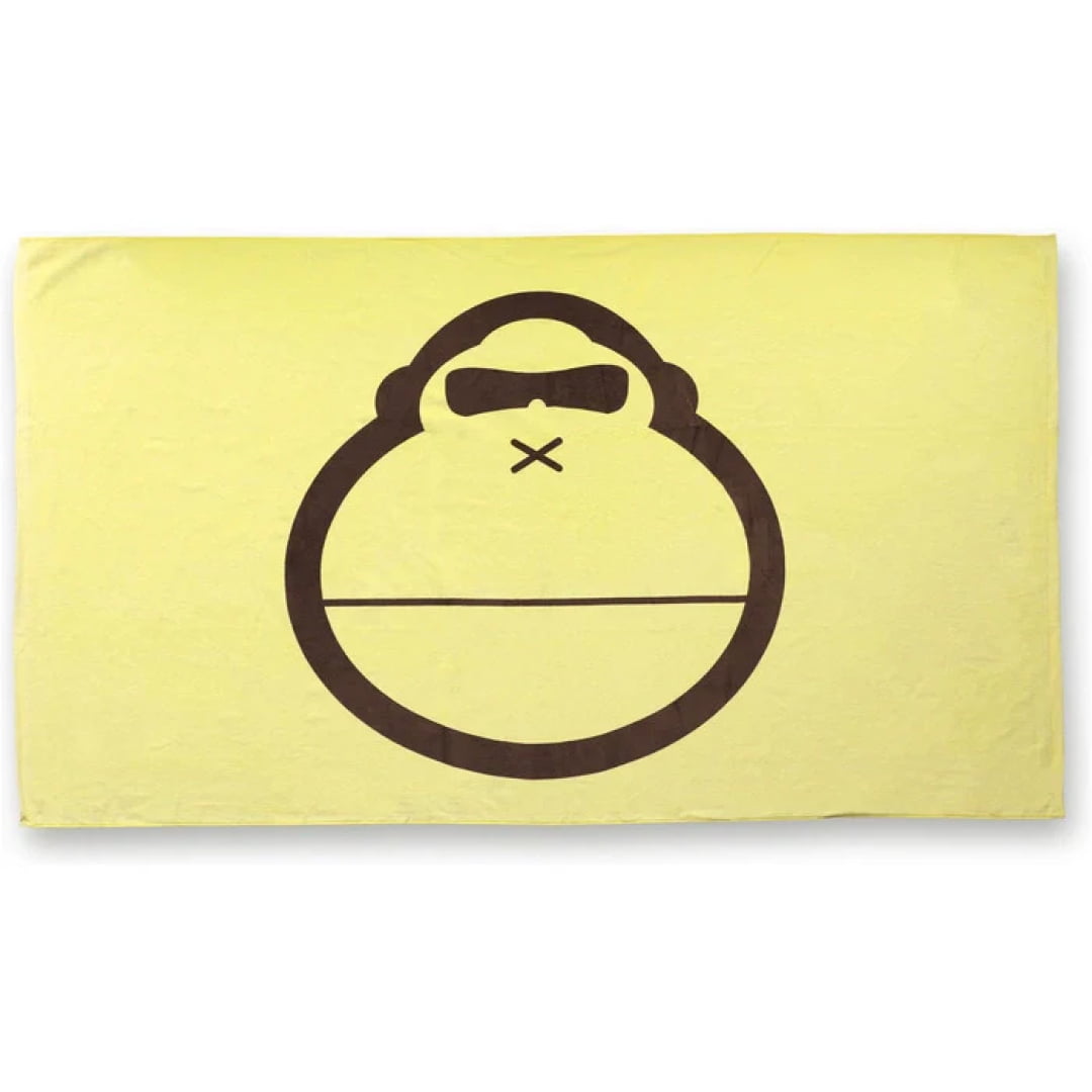 Serviette Sun Bum Beach Sonny Yellow - 1x2 / Insidshop.com