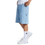Short DCShoes Baggy Denim Carpenter Indigo Light - Dcshoes