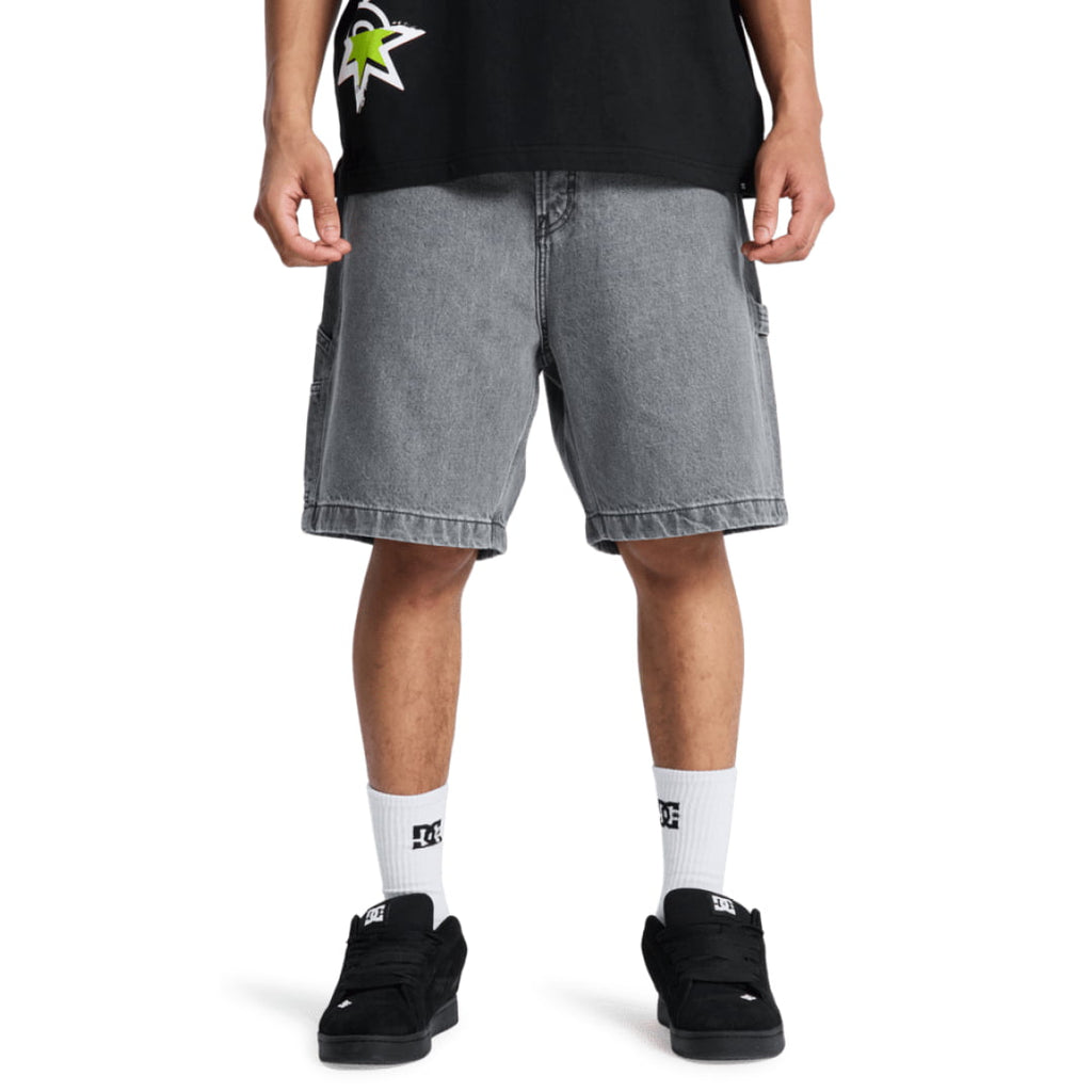 Short DCShoes Baggy Denim Carpenter Medium Grey - Dcshoes