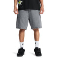 Short DCShoes Baggy Denim Carpenter Medium Grey - Dcshoes